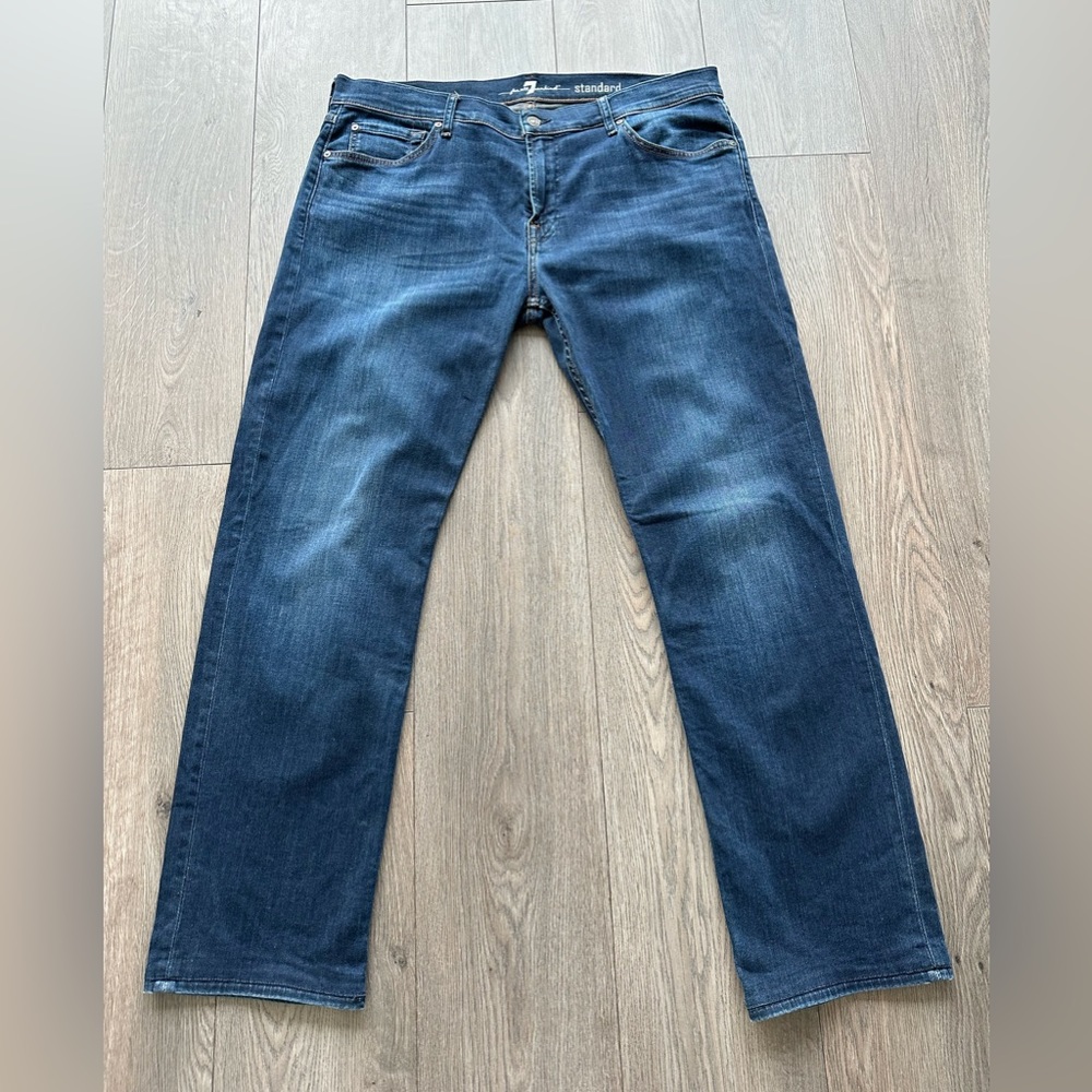 7 For All Mankind Standard Straight Jeans
